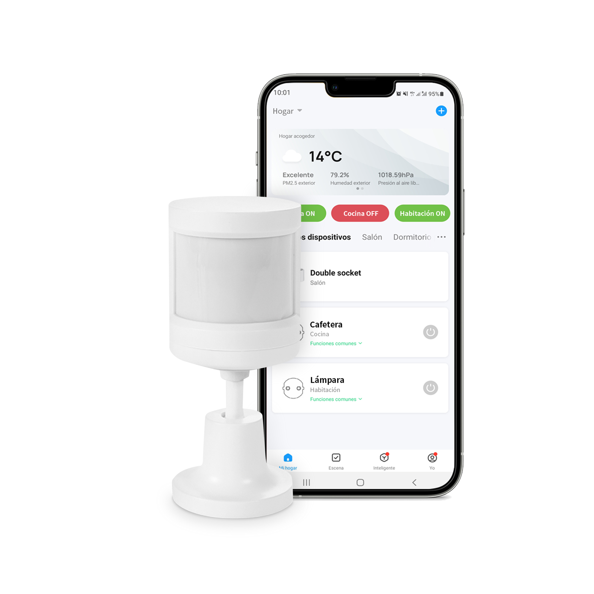 KSIX MOTION SENSOR FOR HOME AUTOMATION KIT