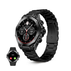 KSIX SMARTWATCH TITANIUM BLACK