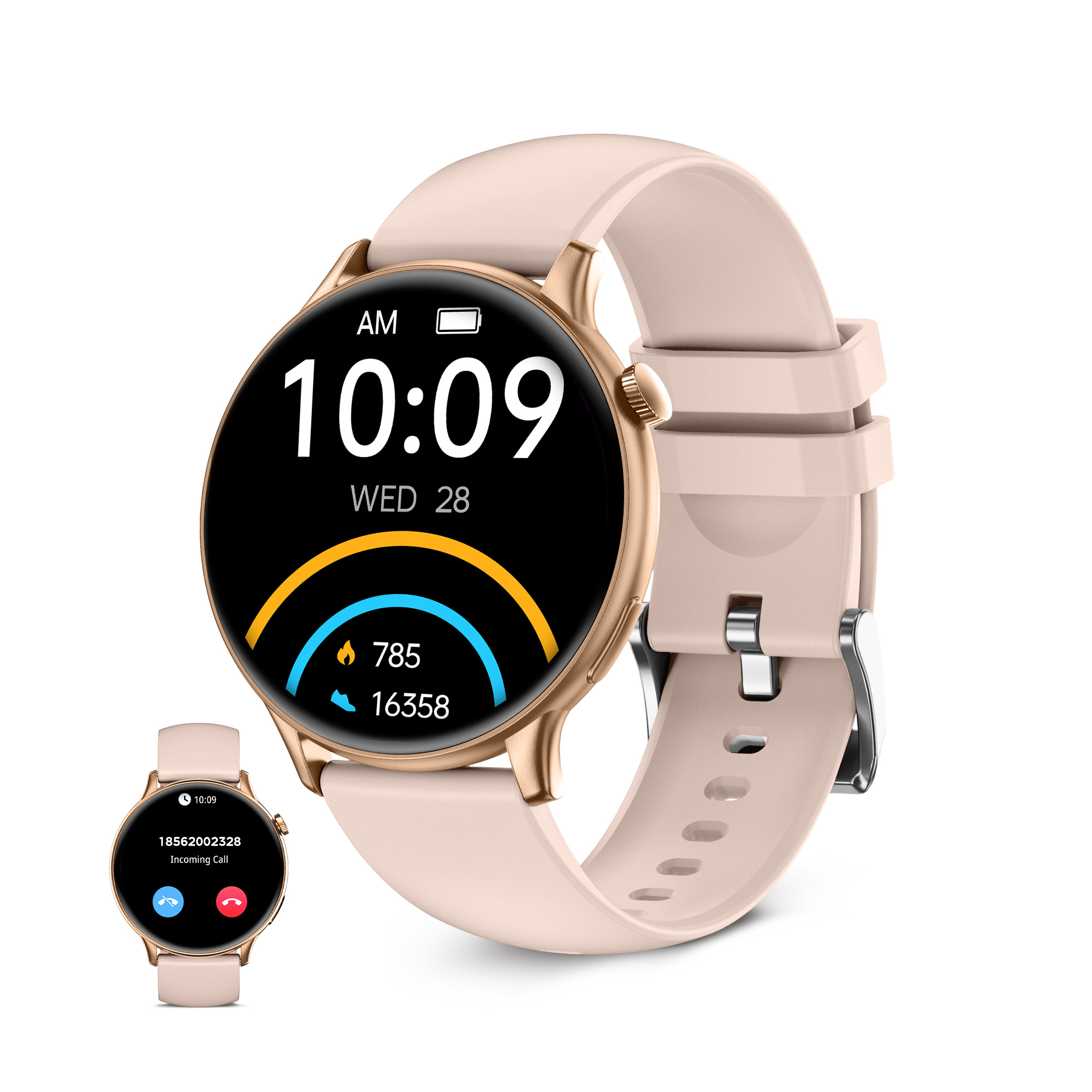 KSIX SMARTWATCH CORE 2 AMOLED PINK