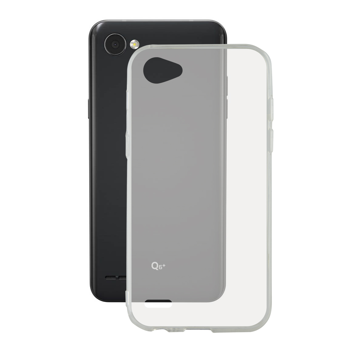 KSIX Coque Flex Ultra-Fine TPU pour Lg For Lg V40 Transparent