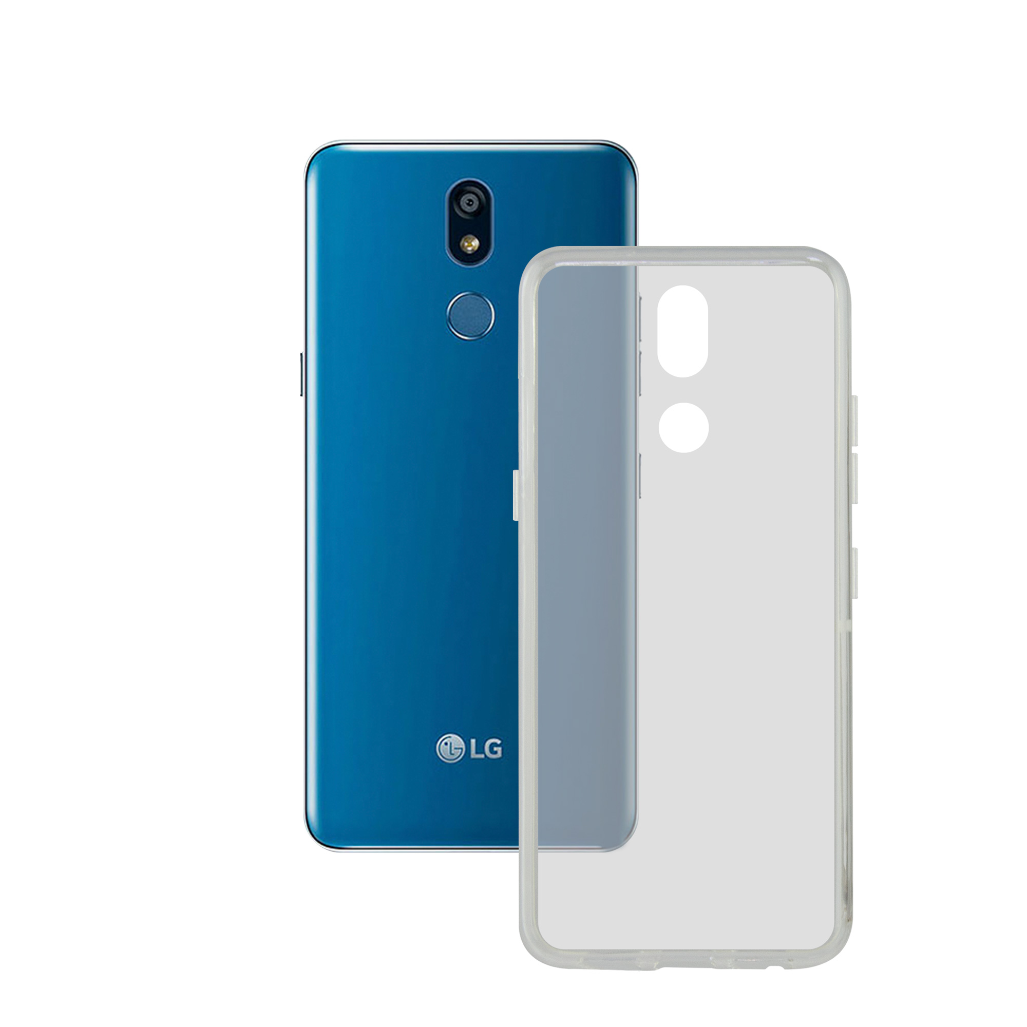 KSIX Coque Flex TPU pour Lg For Lg K40 Transparent