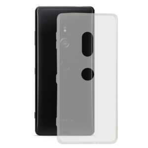 KSIX Coque Flex Ultra-Fine TPU pour Xperia For Xz 3 Transparent