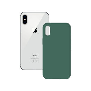 SOFT SILICON BULK Étui FOR IPHONE XS MAX GREEN
