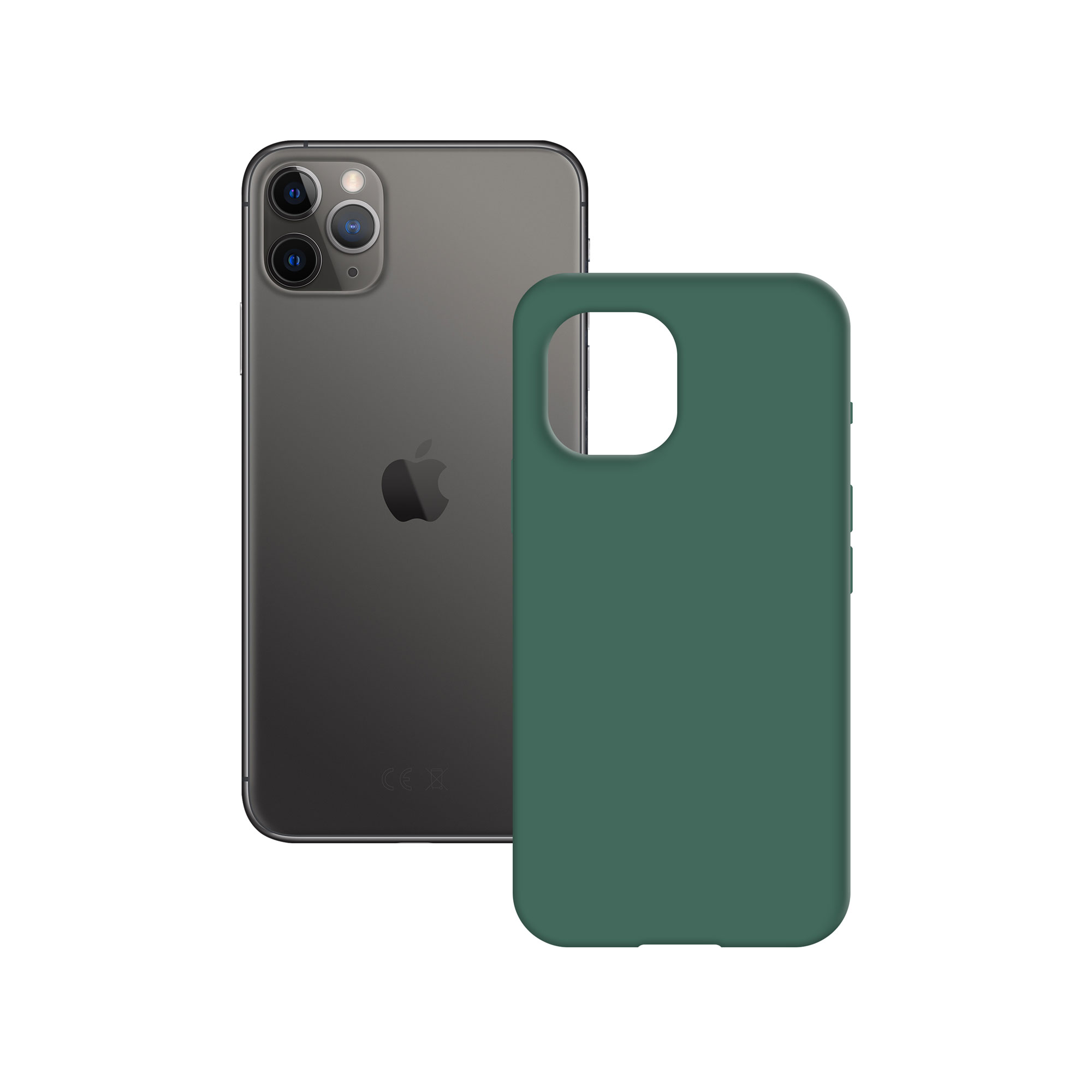 SOFT SILICON BULK Étui FOR IPHONE 11 PRO MAX GREEN