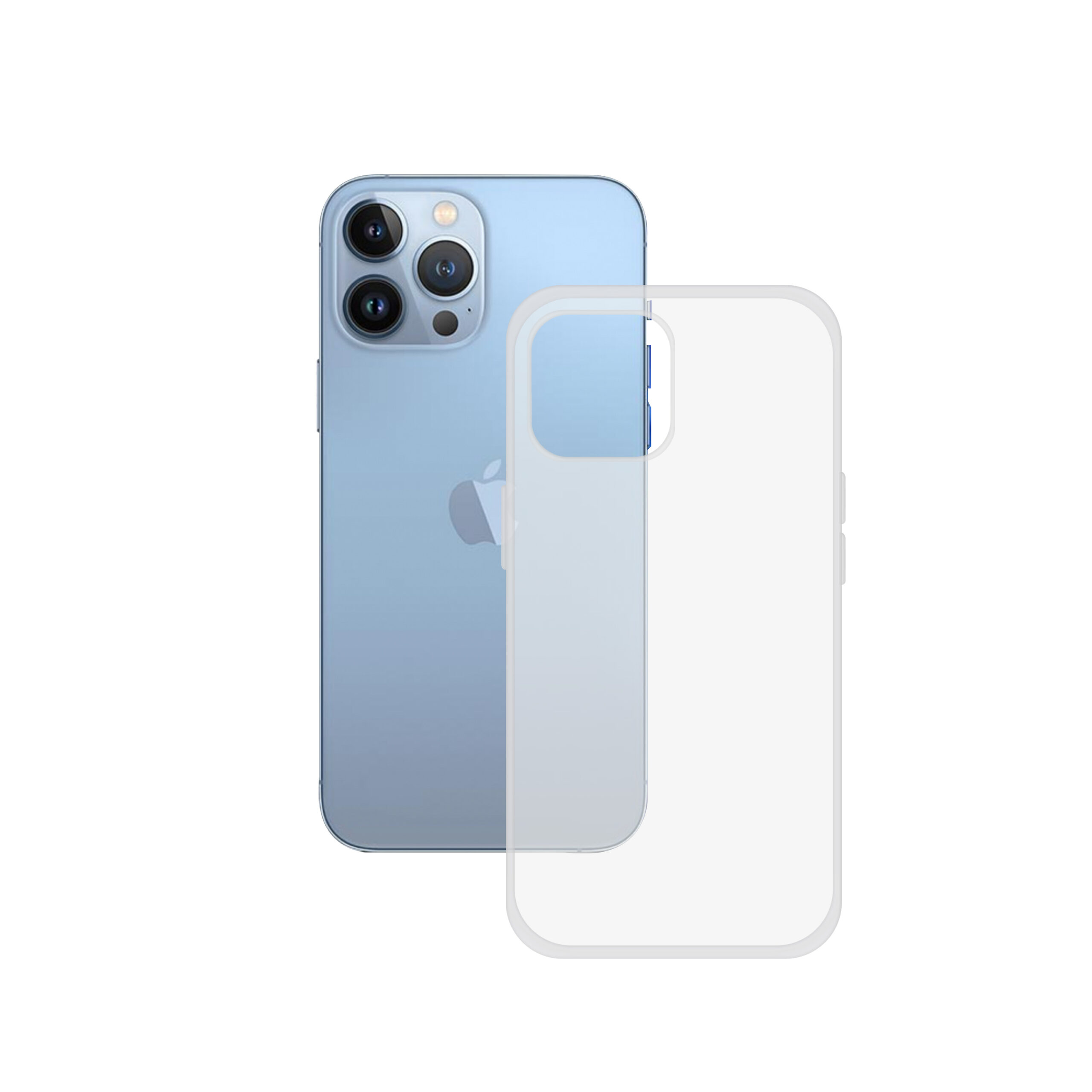 FLEX PREMIUM Étui + PC BULK FOR IPHONE 13 PRO Transparent