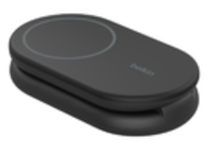 Belkin BoostCharge 2in1 Wireless Charging Stand with Magnetic Qi2 15W, Black – Image 3