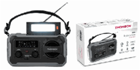 EMERGENCY HAND CRANK RADIO - FM / THOMSON RT280G
