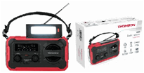 EMERGENCY HAND CRANK RADIO-THOMSON RT280R