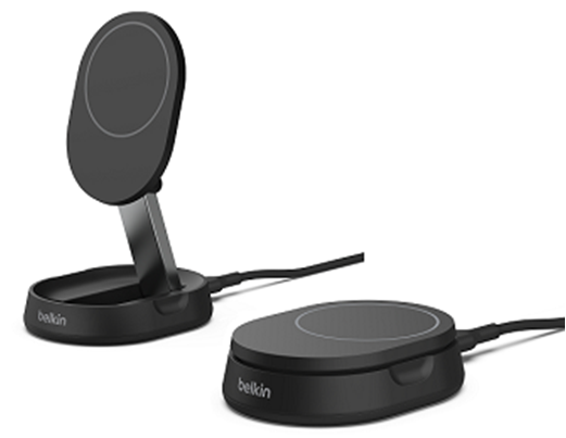 Belkin BoostCharge Pro Convertible Magnetic Wireless Charging Stand with Qi2 15W