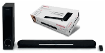 BLUETOOTH SOUND BAR with WIRED SUBWOOFER THOMSON SB600BTS