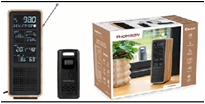 Enceinte & Station météo WS102TBK THOMSON