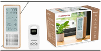 Enceinte & Station météo WS102TWH THOMSON