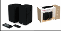 BOOKSHELF SPEAKERS THOMSON WS400DUO
