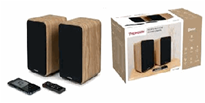 BOOKSHELF SPEAKER - Set of 2 speakers - Bluetooth THOMSON WS602DUO