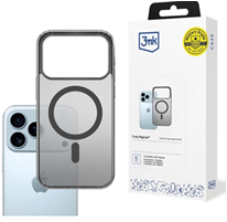 Coque 3MK Frosty MagCase pour iPhone 17 Pro Max - Noir