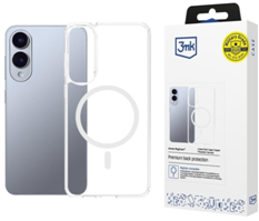 Coque MagCase 3MK Just20G pour iPhone 17 Pro Max - Transparente