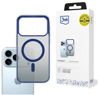 Coque 3MK Frosty MagCase pour iPhone 17 Pro Max - Bleu