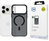 Coque MagCase 3Mk Smoke pour iPhone 17 Pro Max - Noir semi-transparent