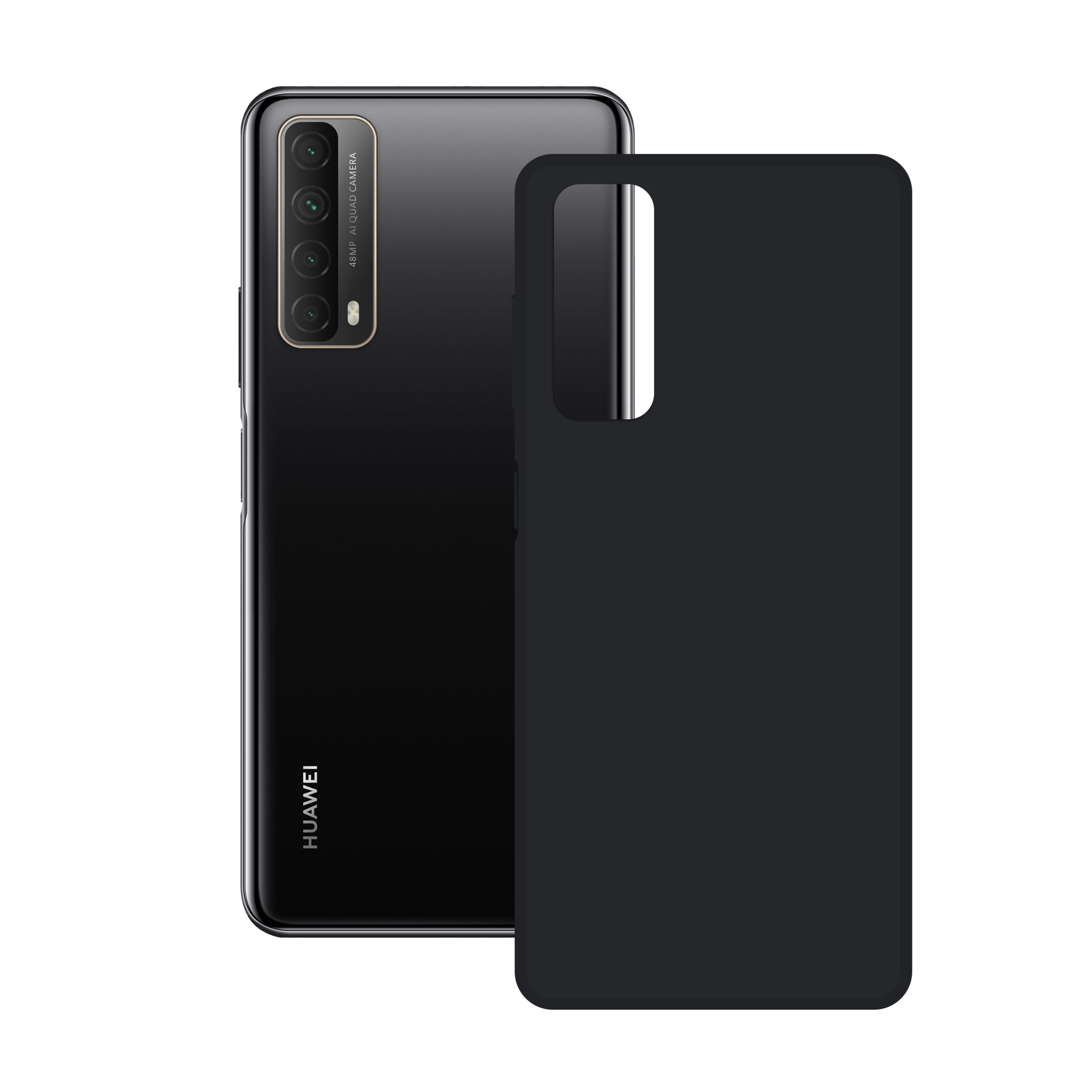 SILK CASE FOR PSMART 2021 KSIX NEGRA
