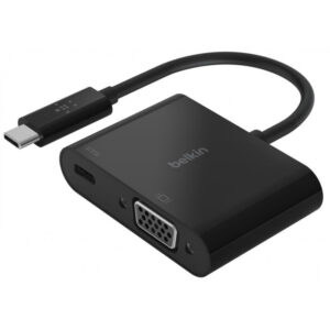 Belkin USB-C to VGA adapter with up to 60W of Power Delivery