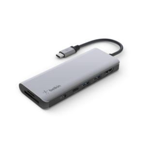 Belkin USB-C 3.0 to USB-A (F) Adapter, up to 5Gbps transfer speeds