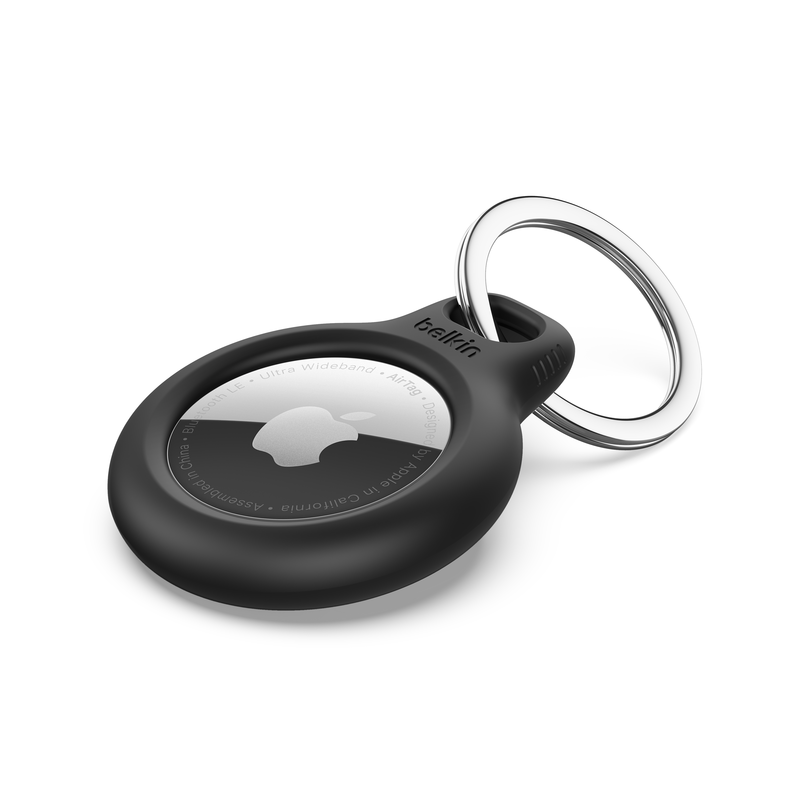 Belkin Porte-clés de Protection pour AirTag – Noir