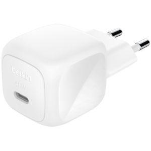 Belkin BoostCharge  45W USB PD WALL CHARGER WITH PPS, WHT