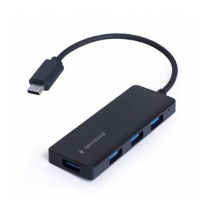 HUB USB Type C - 4 ports USB 3.1 (Gen 1) - Silver