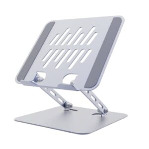 Support pliable pour PC portable, gris spatial