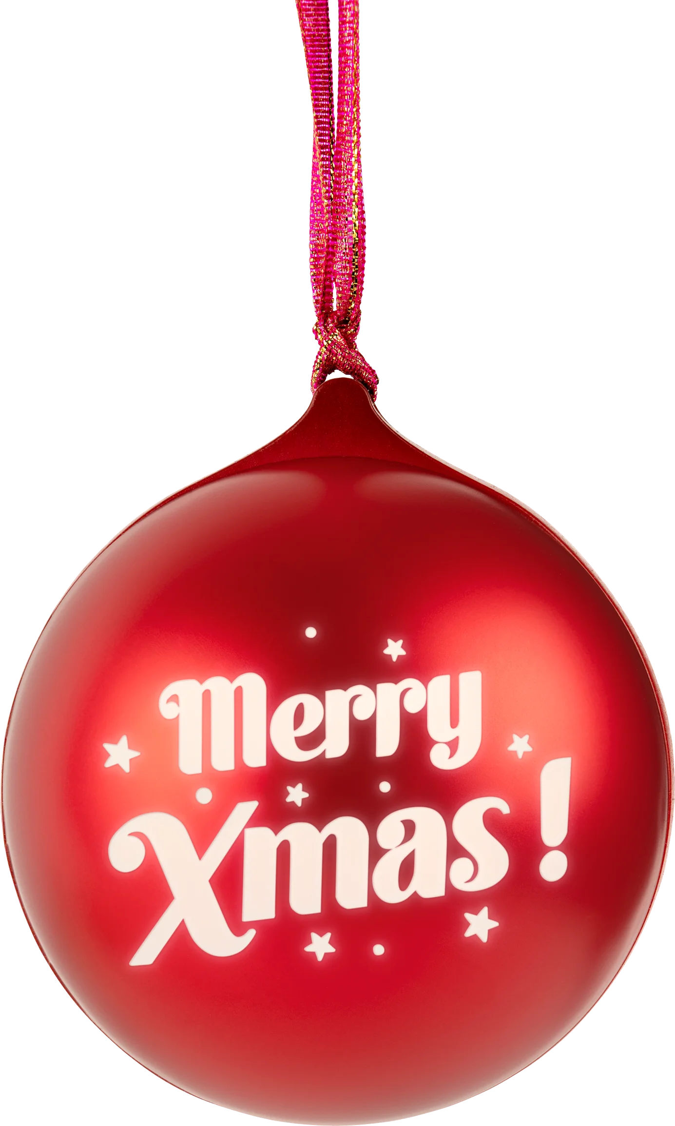 EPOK XMASBALLRED